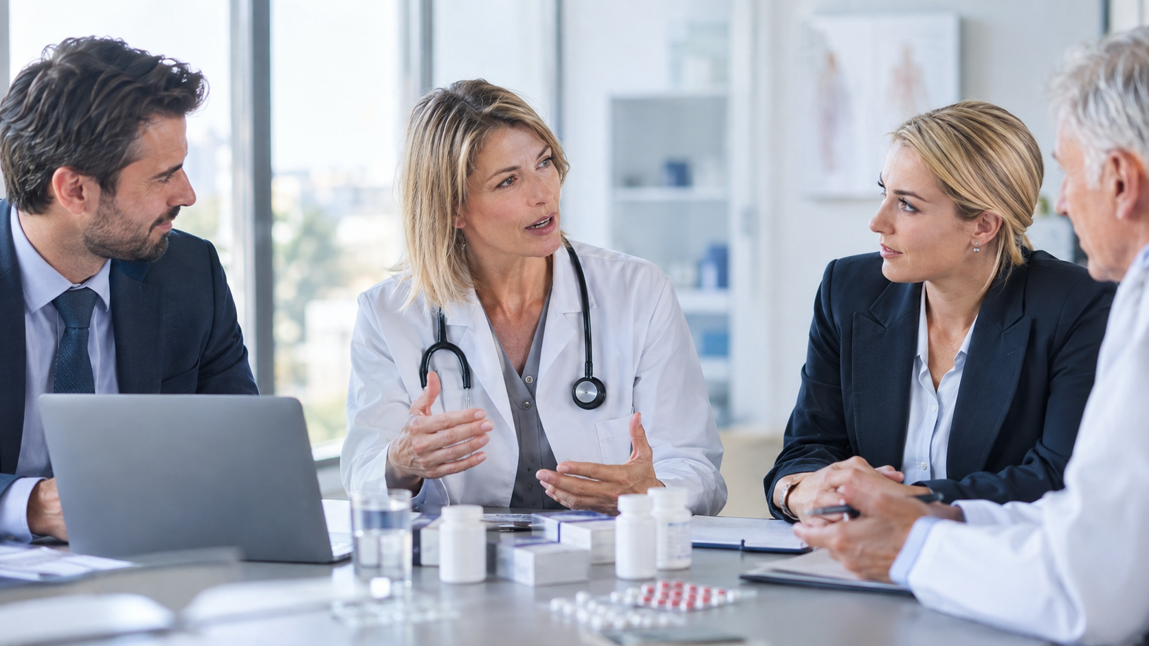 Healthcare-Focused Companies