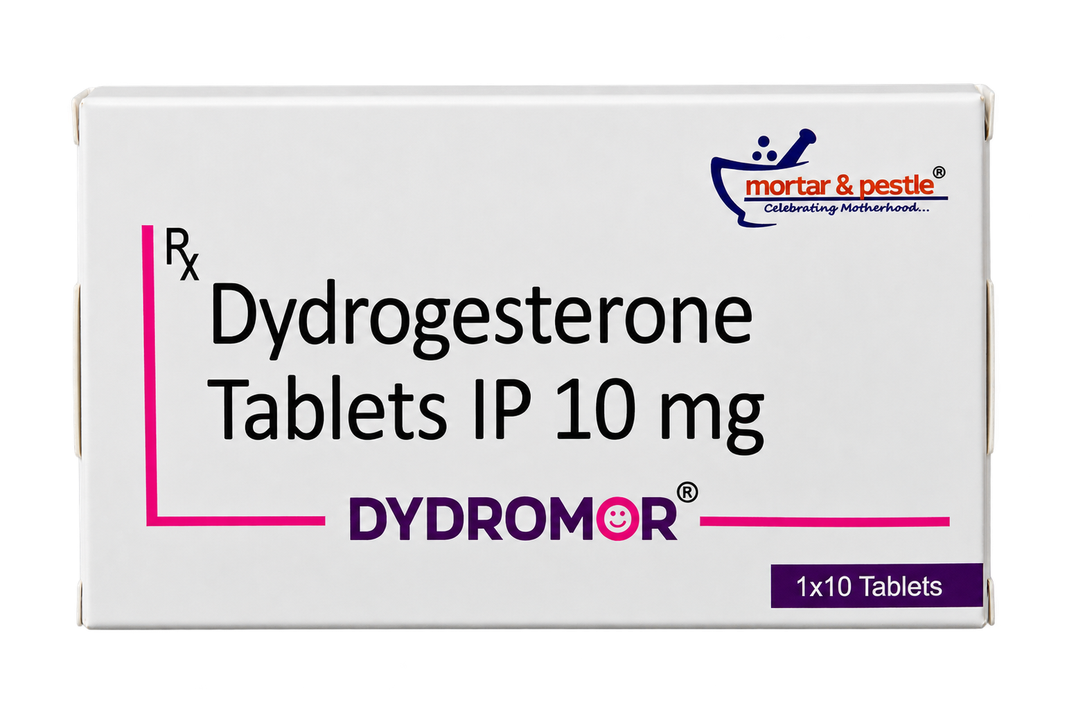 DYDROMOR front view product mockup