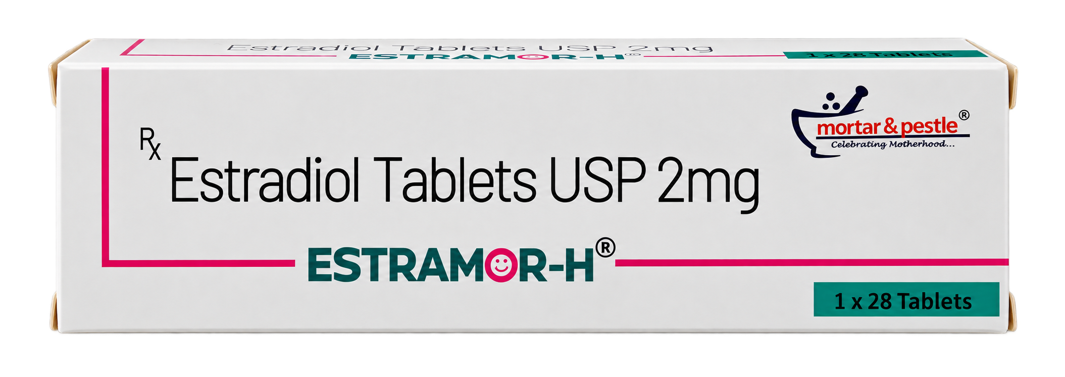 Estramor-H product mockup